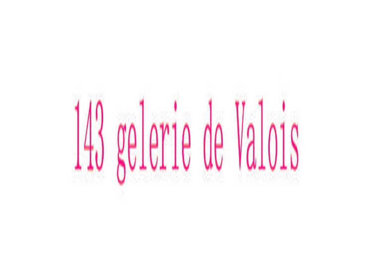 143 GELERIE DE VALOIS商标转让