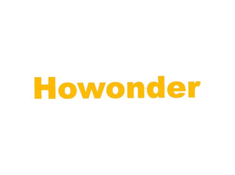 HOWONDER商标转让