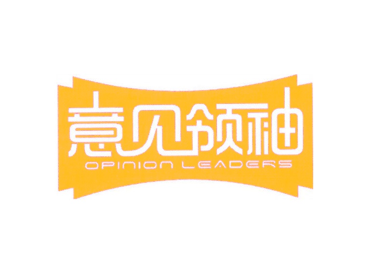 意见领袖  OPINION LEADERS
