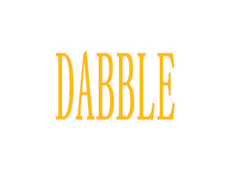 DABBLE