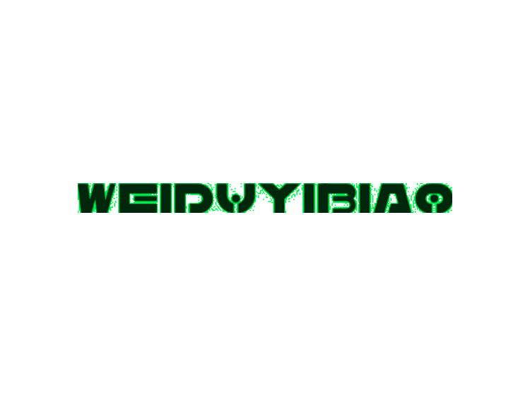 WEIDUYIBIAO
