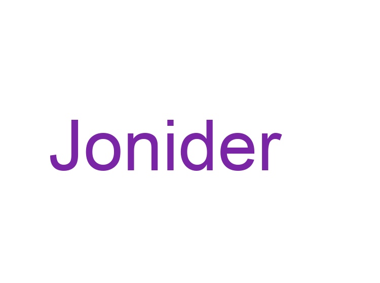 Jonider