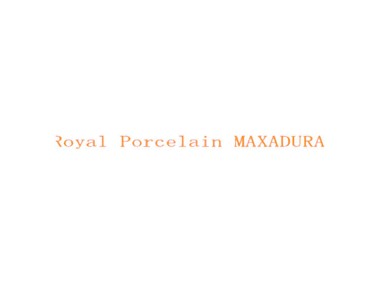 ROYAL PORCELAIN MAXADURA