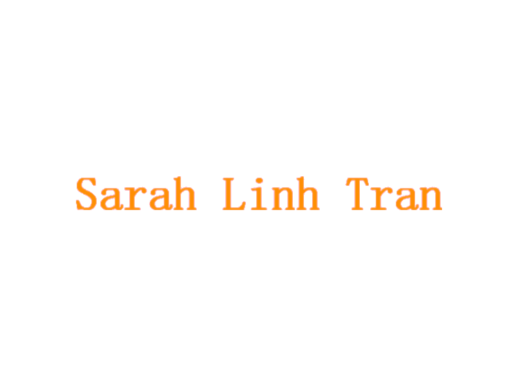 SARAH LINH TRAN