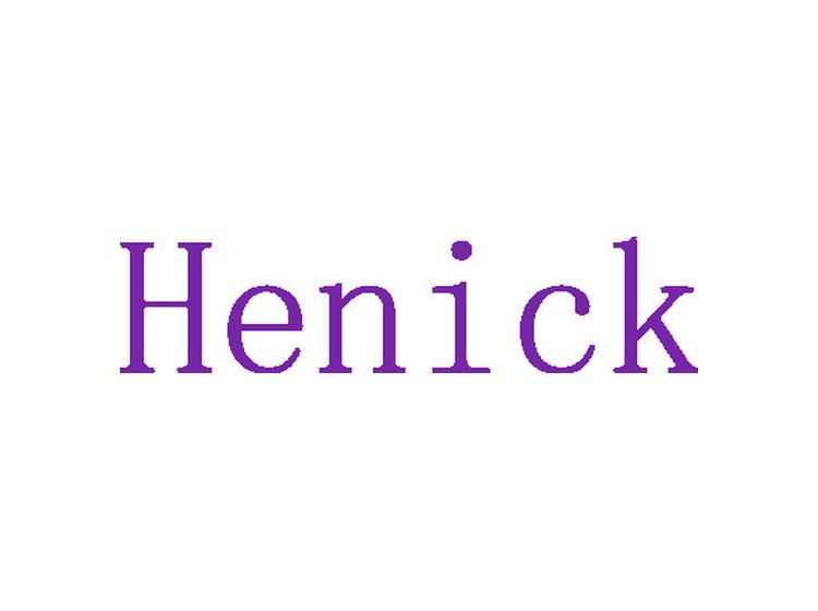 HENICK