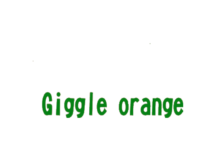 GIGGLE ORANGE