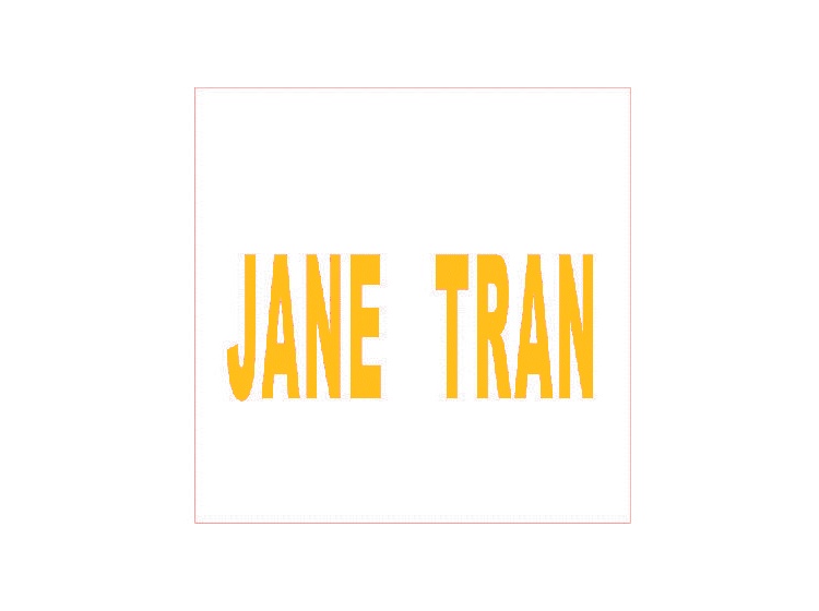JANE TRAN商标