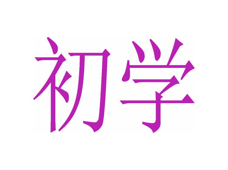 初學(xué)