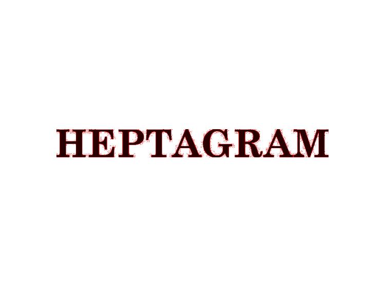 HEPTAGRAM商标