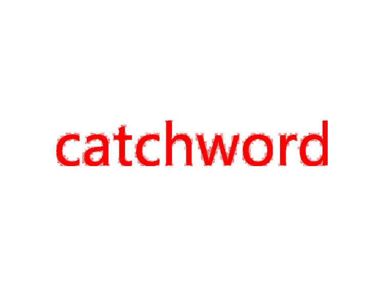 CATCHWORD