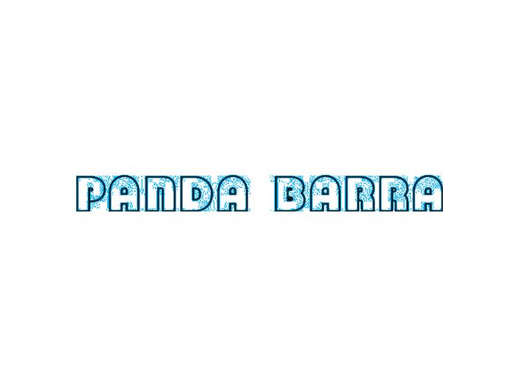 PANDA BARRA