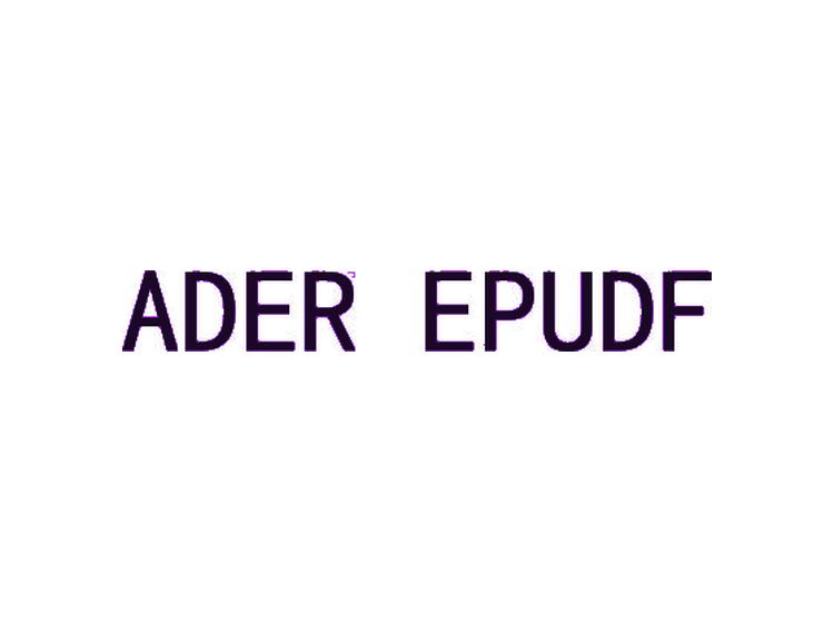 ADER EPUDF