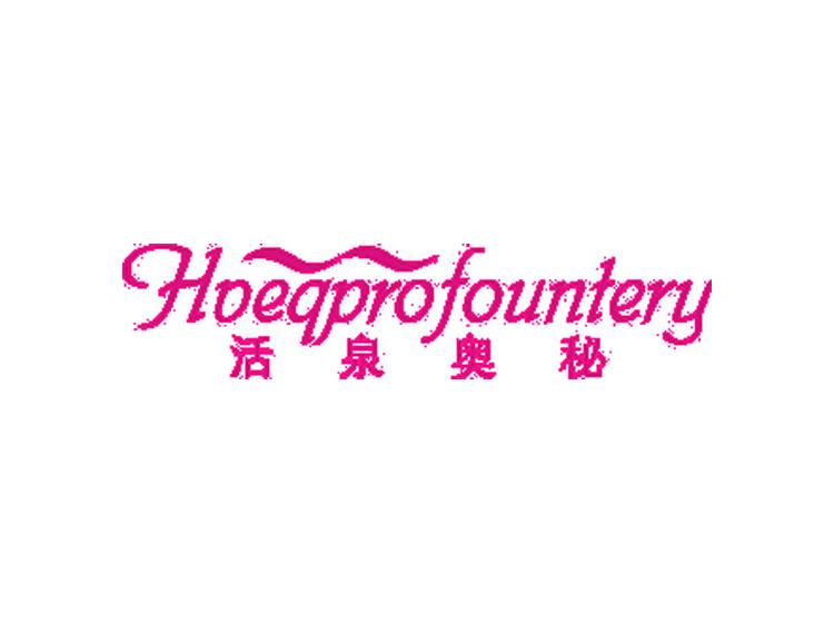 活泉奧秘 HOEQPROFOUNTERY