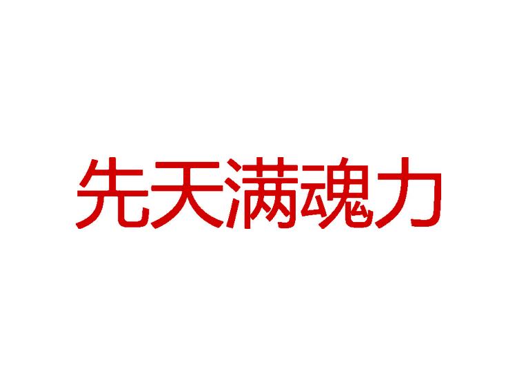 先天滿(mǎn)魂力