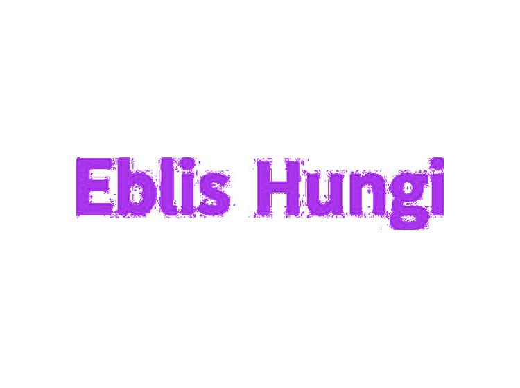 EBLIS HUNGI