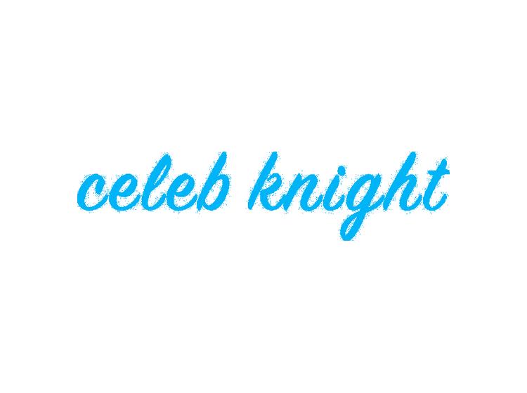 CELEB KNIGHT