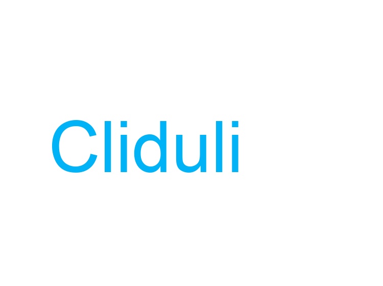 Cliduli