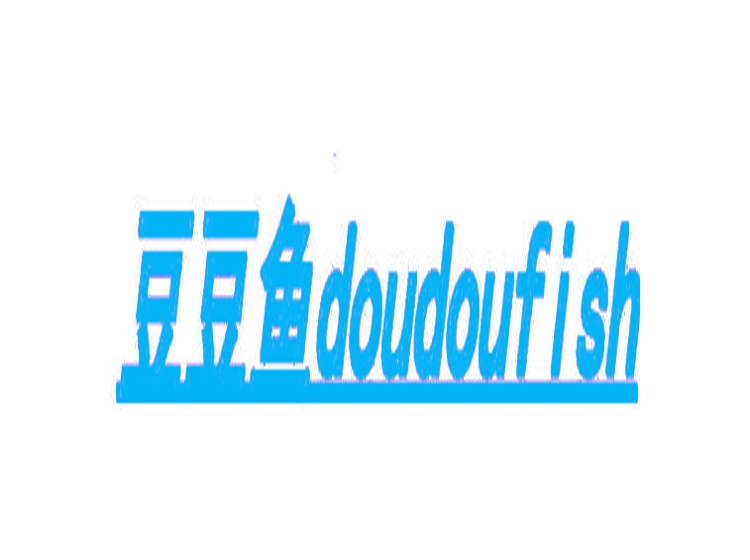 豆豆鱼 DOUDOUFISH商标