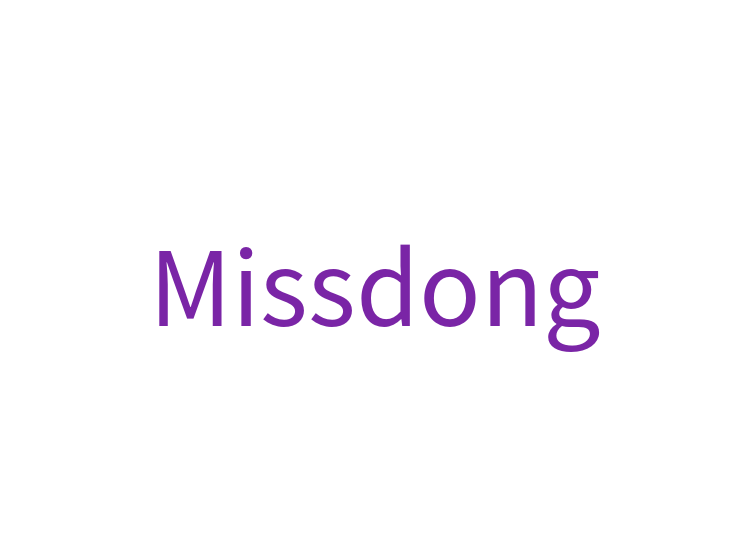 Missdong