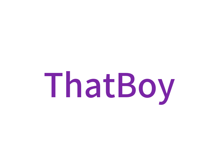 ThatBoy