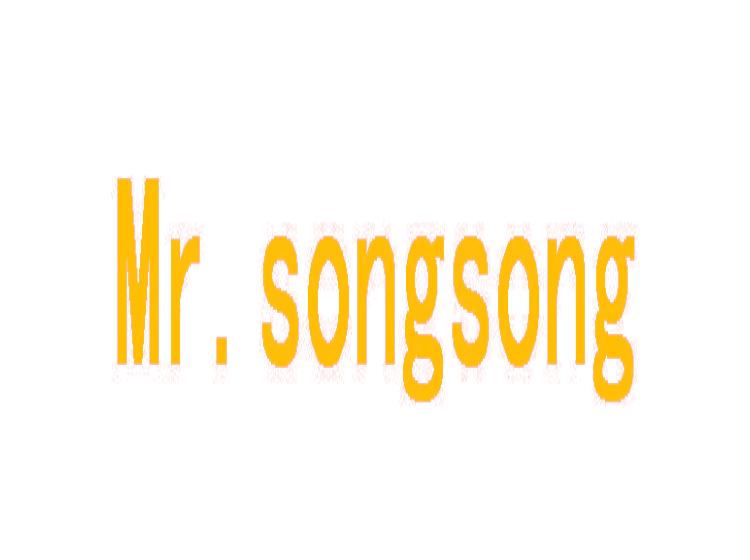 MR. SONGSONG